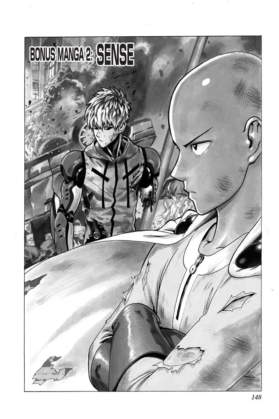 One-Punch Man Chapter 55.6 1